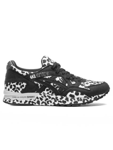 ASICS X COMME DES GARCON SHIRT GEL-LYTE V - BLACK/ALL OVER PRINT