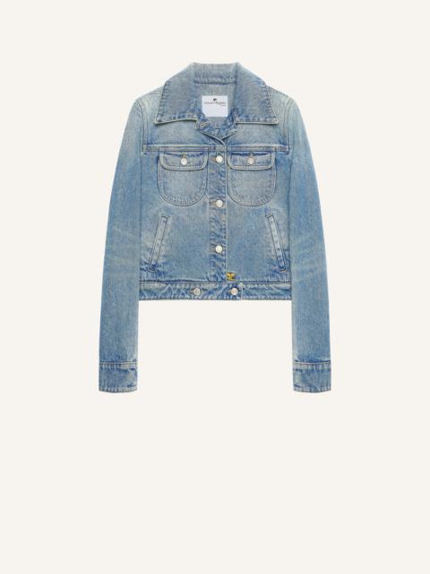 DENIM TRUCKER JACKET