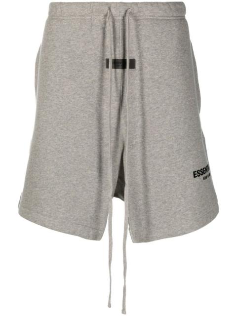 logo drawstring shorts