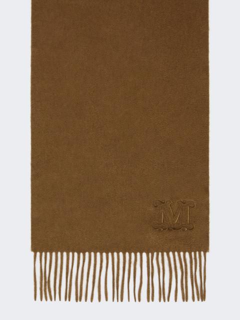 WSDALIA Monogram-embroidered cashmere stole