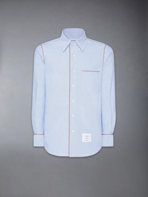 Oxford Grosgrain Framing Shirt