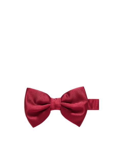 silk bow tie