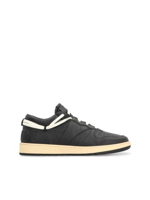 Rhecess leather sneakers
