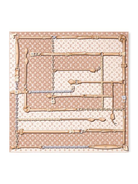 Monogram Confidential Square 90