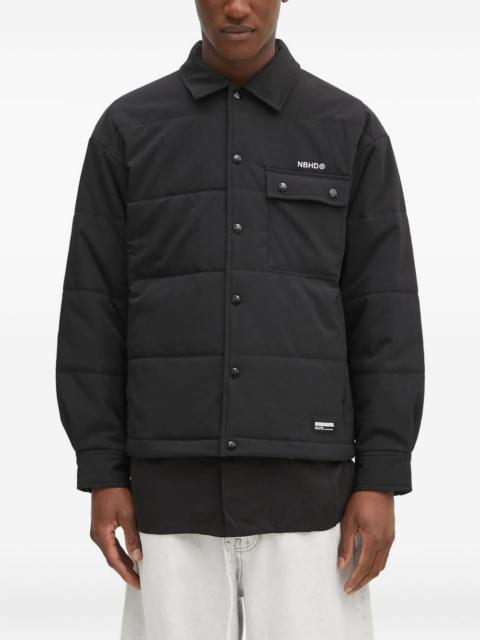 padded shirt jacket