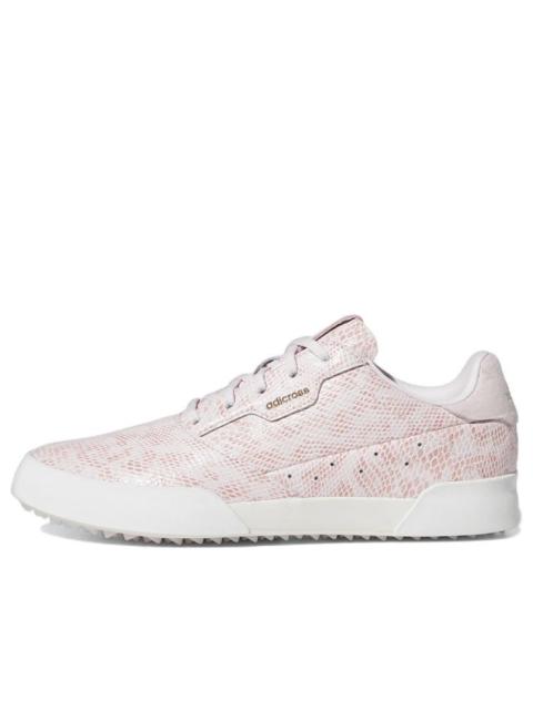 (WMNS) adidas Adicross Retro Spikeless Golf 'Pink Blue' GV8323