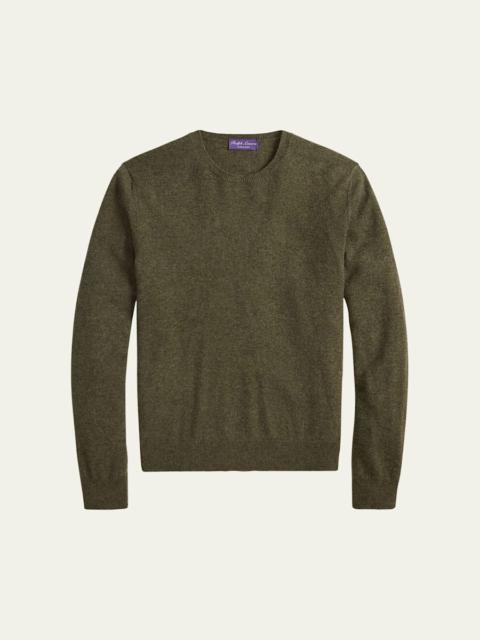 Men's Cashmere Slim Fit Crewneck Sweater