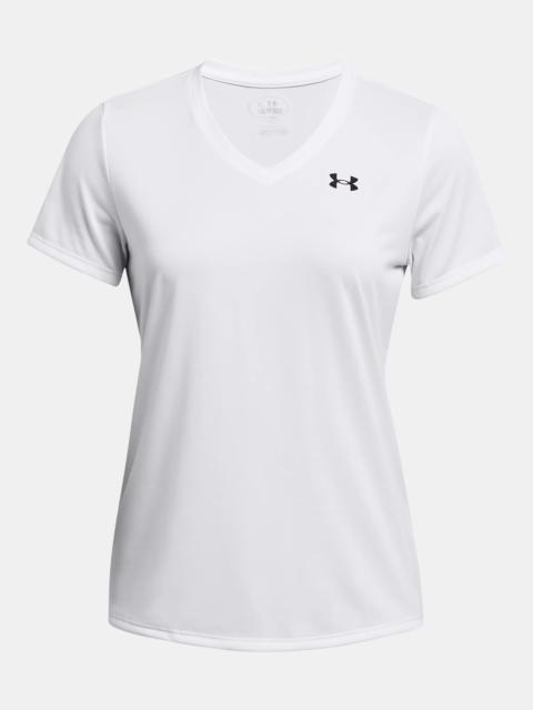 Women's UA Tech™ V-Neck Short Sleeve