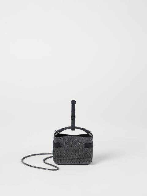 Essence precious micro top-handle bag