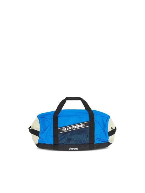 logo duffle bag