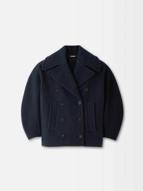 The Ovalo peacoat