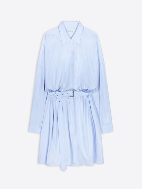 BELTED SHIRT DRESS