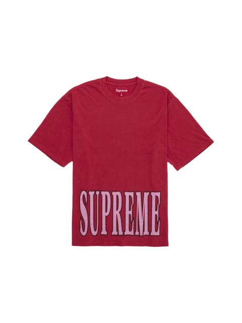 Supreme Cracked Stretch S/S Top Red