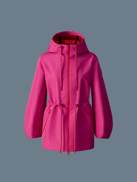 KALEA-Z Hooded Rain Jacket