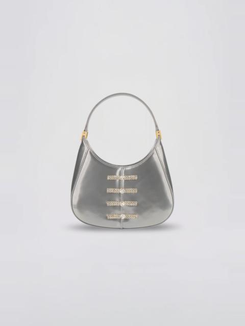 MINI SAU PATENT MINI BAG