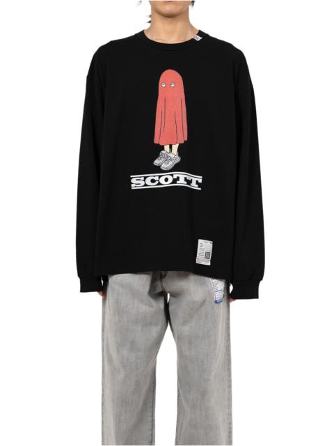 SCOTT Printed Long Sleeve T-shirt