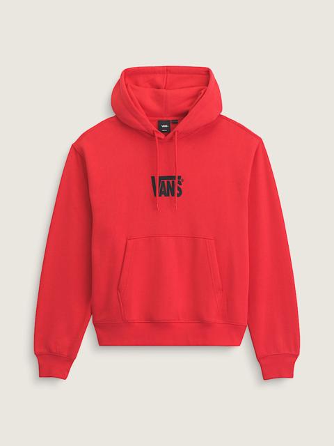 Stretch Logo Pullover Hoodie