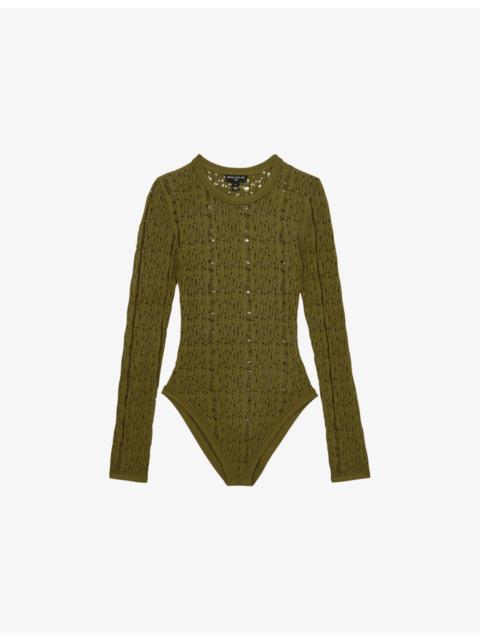 Reiss x Atelier Frances Lace Bodysuit