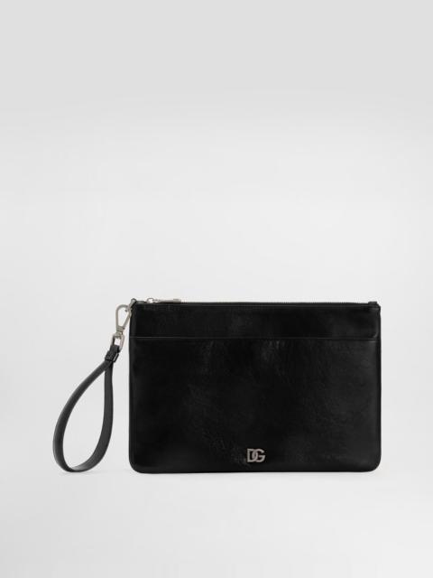 Tempesta calfskin necessaire