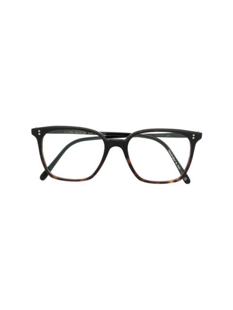 Rasey square-frame glasses