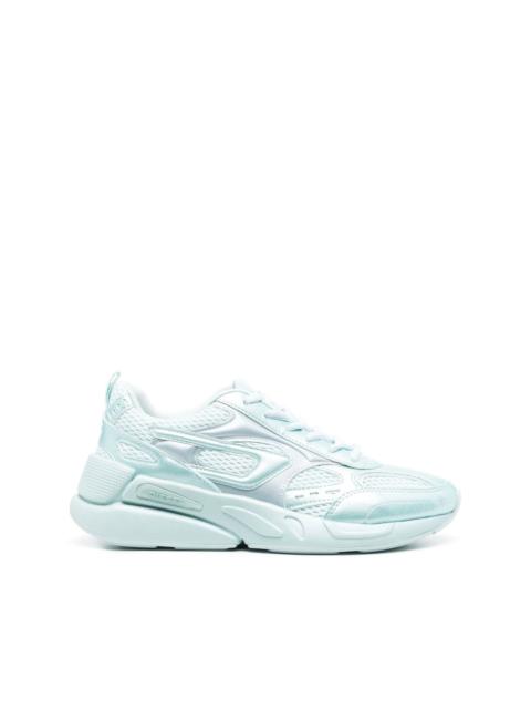 logo-patch low-top sneakers