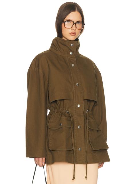 Garment Washed Utility Jacket