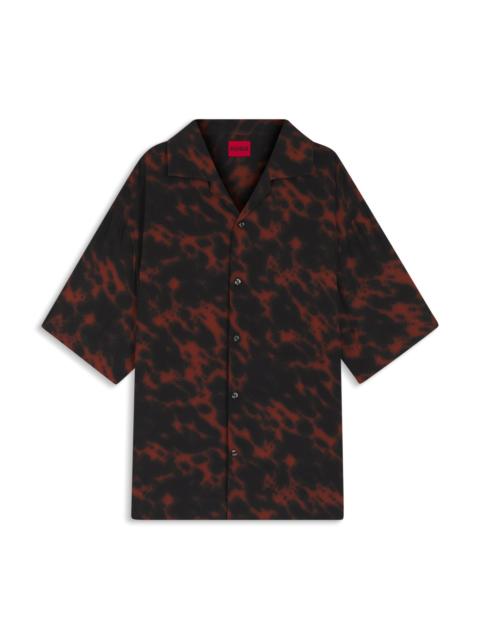 OVERSIZED-FIT SHIRT WITH DIGITAL PRINT