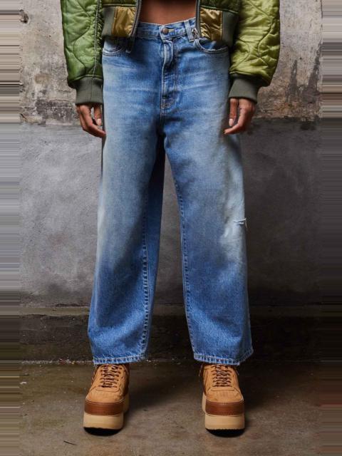 ANKLED D'ARCY JEAN - IRVING BLUE