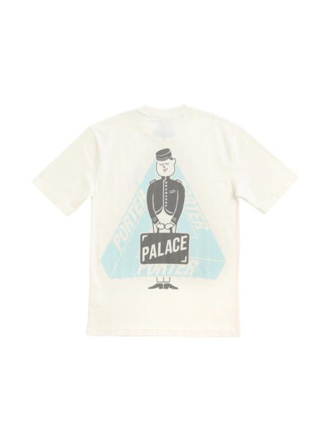 Palace x Porter Tri Ferg Bell Boy T-Shirt White