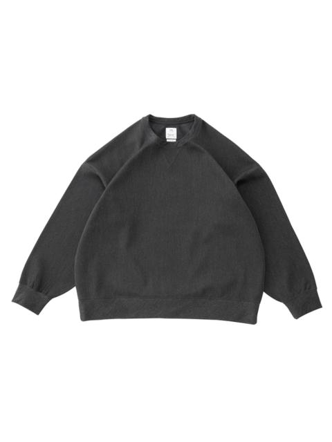 AMPLUS CREW L/S W CHARCOAL
