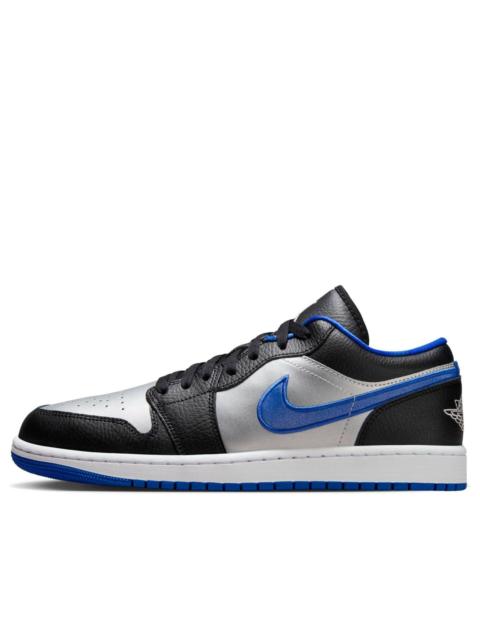 Air Jordan 1 Low 'Black Game Royal' 553558-007