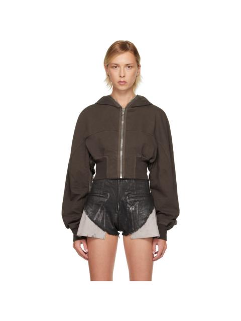 Gray Concordians Collage Hoodie