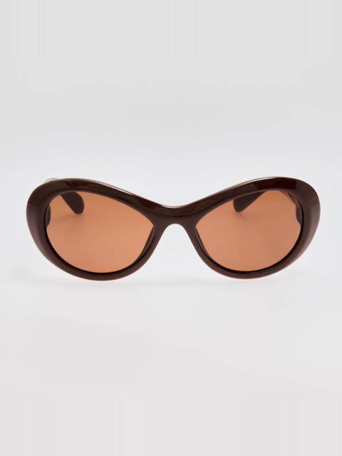 Rond Sunglasses in Brown
