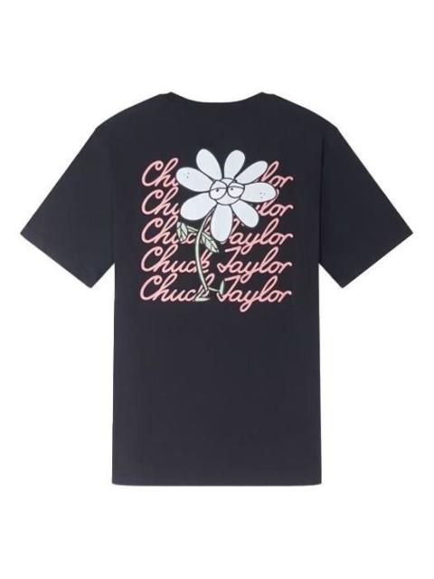 Converse Go-To Grow Together T-Shirt 'Black' 10025433-A02