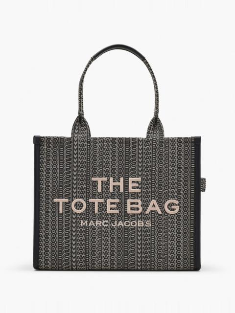 THE MONOGRAM JACQUARD LARGE TOTE BAG