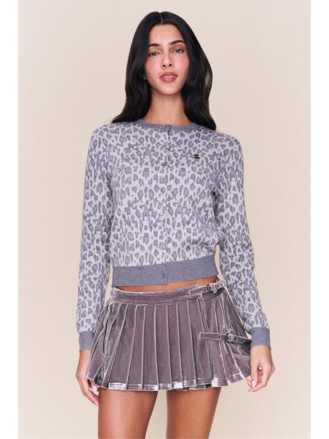 JUNE RELAXED WOOL CARDIGAN