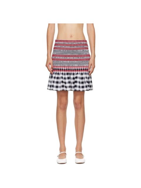 Black Millie Miniskirt