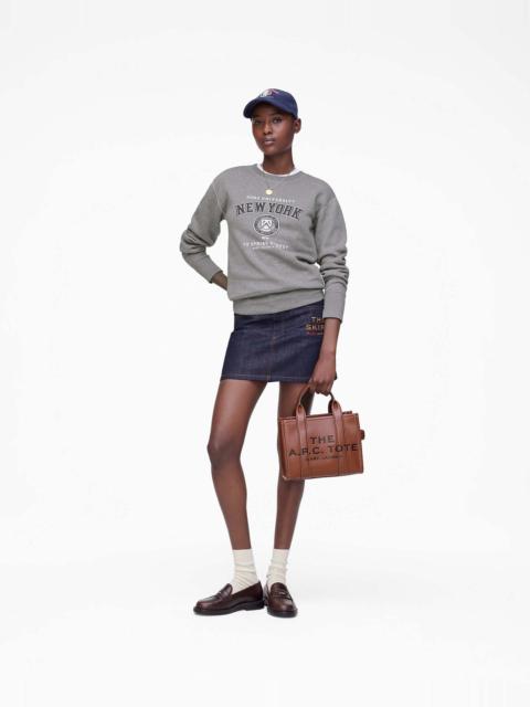 THE A.P.C. X MARC JACOBS SHRUNKEN NY CREWNECK