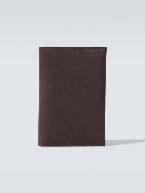 Leather passport holder