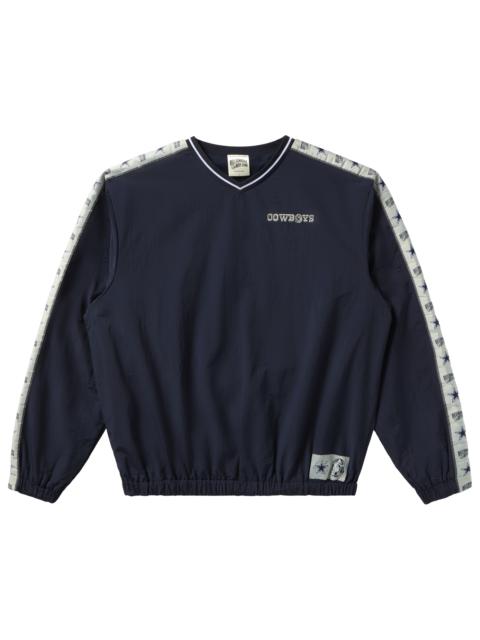 DALLAS COWBOYS LS WINDBREAKER