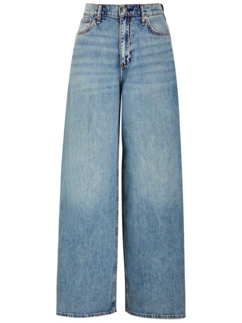 Rag & Bone Featherweight Sofie Wide-leg Jeans