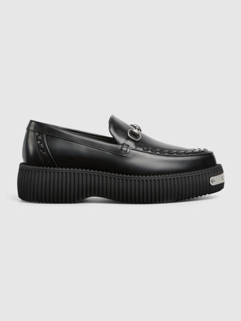 Women's Gucci Horsebit creeper loafer