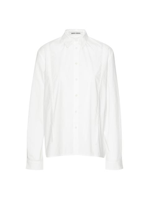 BACKPACK SHIRT - PAPER WHITE