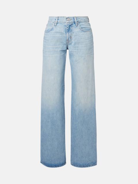 Mica wide-leg jeans