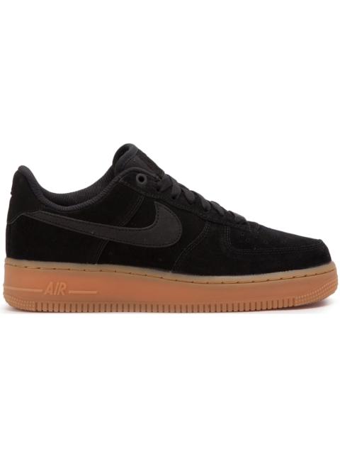 Nike Air Force 1 Low Black Gum (W)