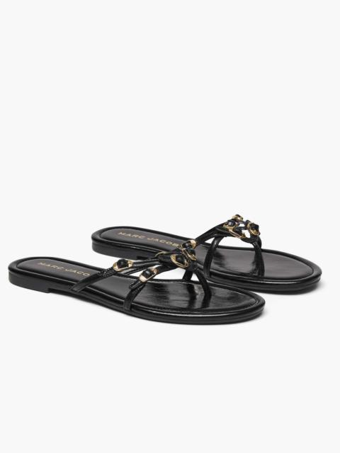 THE LEATHER KIKI SANDAL