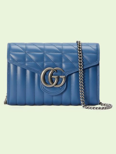 GG Marmont matelassé mini bag
