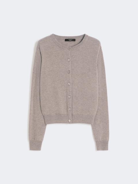 Wool and cashmere cardigan - TURTLEDOVE