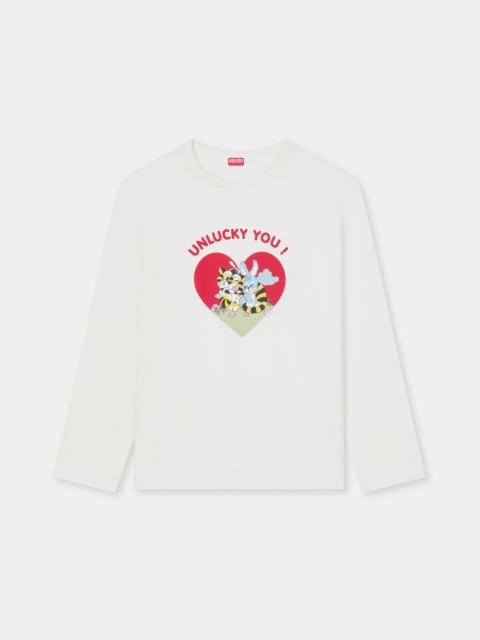 'KENZO Cartoon' long sleeve T-shirt in cotton