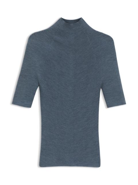 CREW-NECK SWEATER IN MERINO WOOL